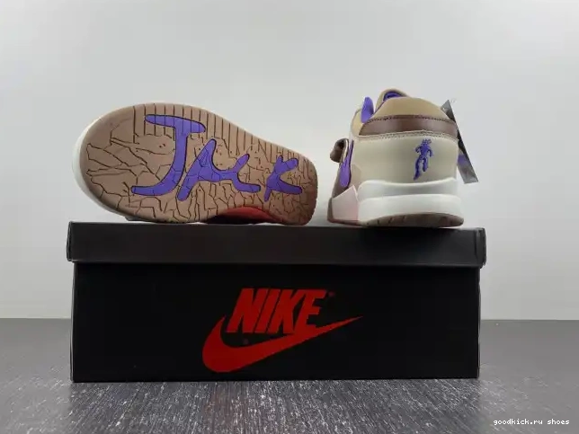 Rep THE CHECK X JORDAN CUT TRAVIS SCOTT FZ8117-900 0328